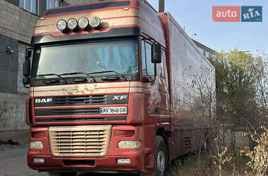 Грузовой фургон DAF XF 95 2005 в Харькове
