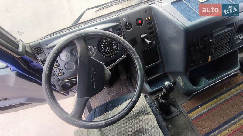 Грузовой фургон DAF XF 95 1996 в Краснограде