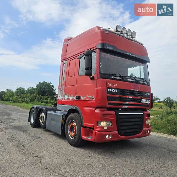 Тягач DAF XF 95 2005 в Буске фото 11 Тягач DAF XF 95 2005 в Буске