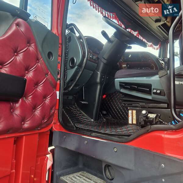 Тягач DAF XF 95 2005 в Буске фото 12 Тягач DAF XF 95 2005 в Буске