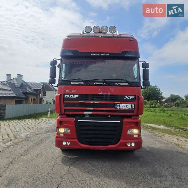 Тягач DAF XF 95 2005 в Буске фото 5 Тягач DAF XF 95 2005 в Буске