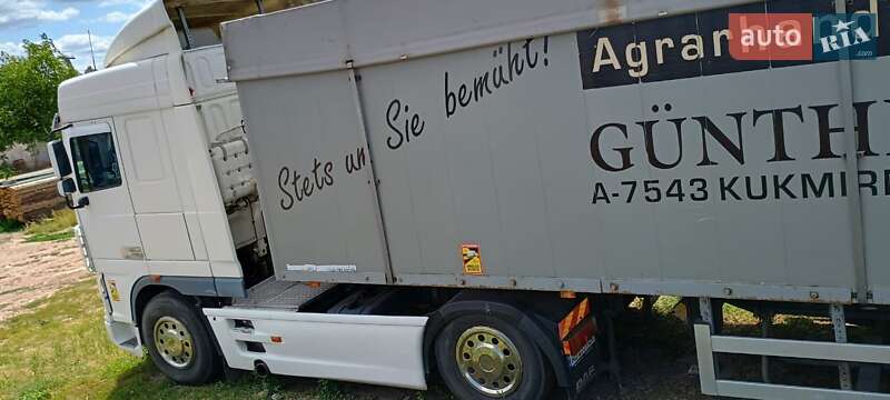 Самосвал DAF XF 95 2006 в Виннице фото 7 Самосвал DAF XF 95 2006 в Виннице