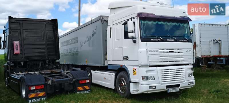 Самосвал DAF XF 95 2006 в Виннице фото 4 Самосвал DAF XF 95 2006 в Виннице