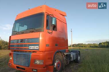 Тягач DAF XF 95 2001 в 