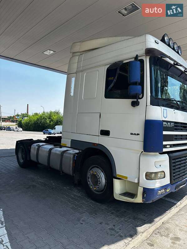 Тягач DAF XF 95 2002 в Запорожье