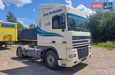 Тягач DAF XF 95 2001 в Львове