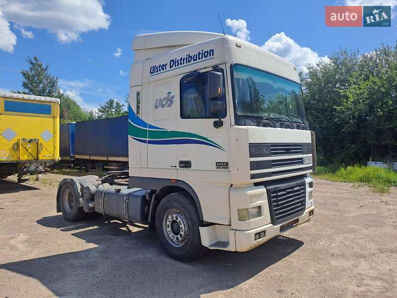 DAF XF 95 2001