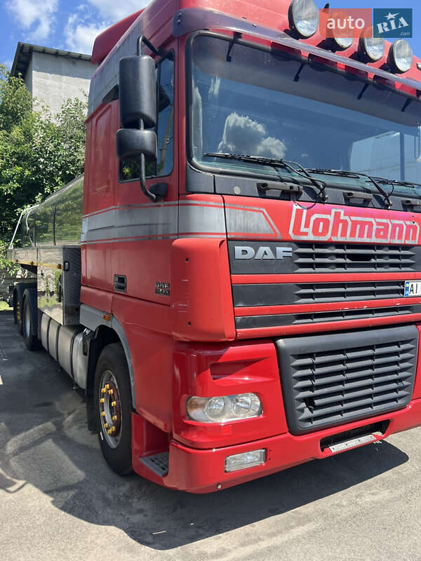 Цистерна DAF XF 95 2003 в Киеве