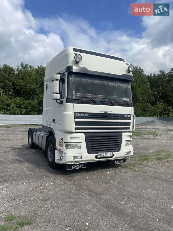 Тягач DAF XF 95 2004 в Ярмолинцах