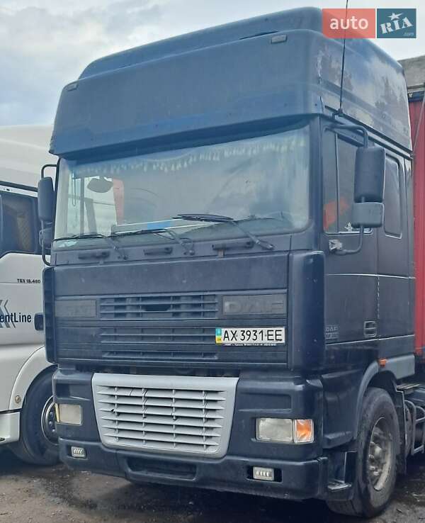 DAF XF 95 2002