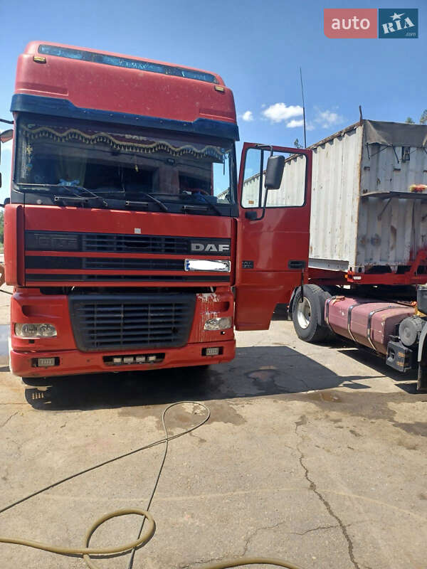 Самоскид DAF XF 95 2002 в Ізмаїлі фото 2 Самоскид DAF XF 95 2002 в Ізмаїлі