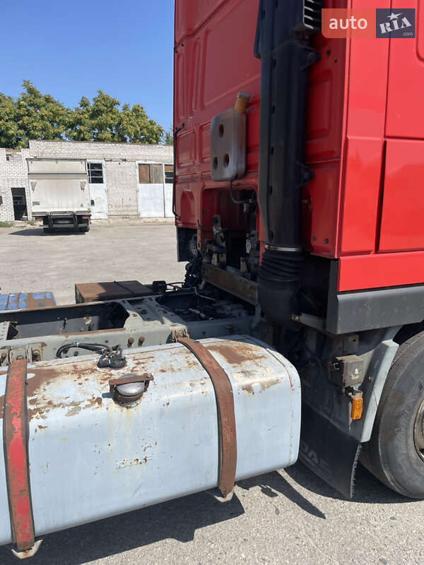 Тягач DAF XF 95 2000 в Запорожье фото 5 Тягач DAF XF 95 2000 в Запорожье