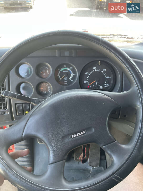 Тягач DAF XF 95 2000 в Запорожье фото 10 Тягач DAF XF 95 2000 в Запорожье