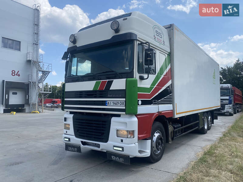 Рефрижератор DAF XF 95 2002 в 