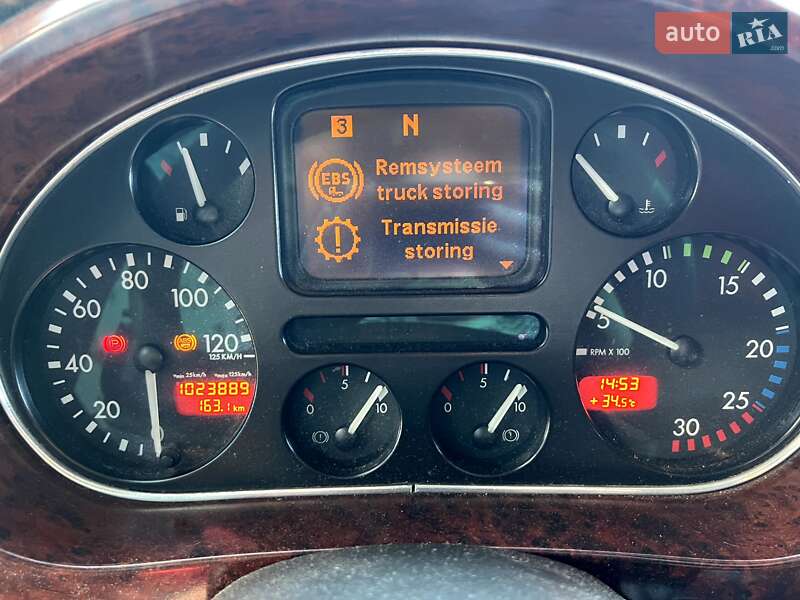 Тягач DAF XF 95 2004 в Ромнах