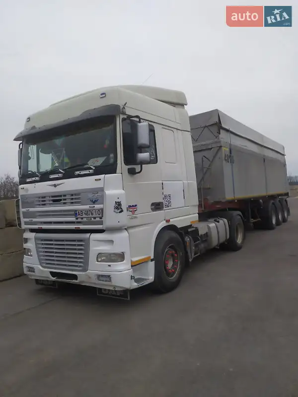 DAF XF 95 2006 VIN XLRTE47XS0E707692 фото оголошення 6 з 19