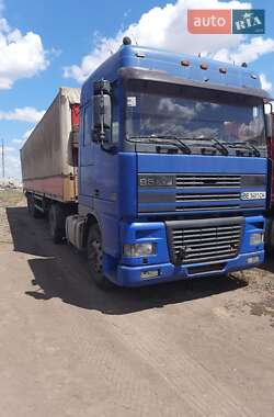 Тягач DAF XF 95 1998 в Братском