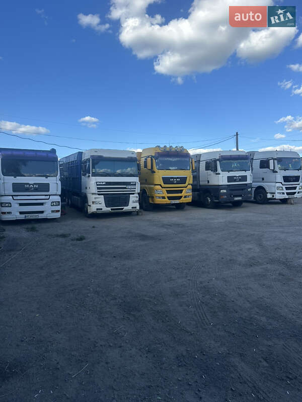 Контейнеровоз DAF XF 95 2004 в Магдалиновке