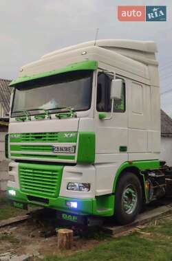 Тягач DAF XF 95 2005 в Чернигове