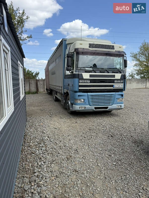 Грузовой фургон DAF XF 95 2002 в Смеле фото 2 Грузовой фургон DAF XF 95 2002 в Смеле