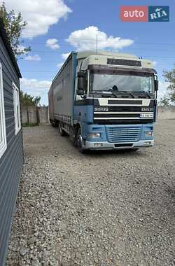 Грузовой фургон DAF XF 95 2002 в 