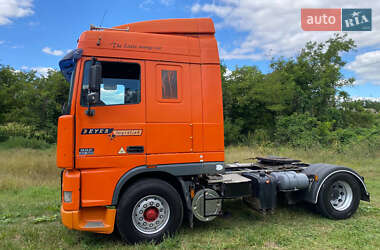 Тягач DAF XF 95 2000 в Бершаді