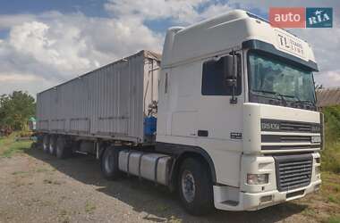 Тягач DAF XF 95 2000 в Новоукраинке
