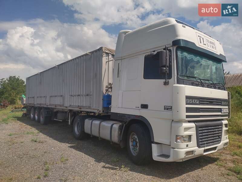 DAF XF 95 2000 DAF XF 95 2000