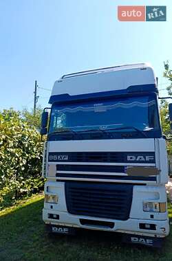 Тентованый DAF XF 95 2002 в Черновцах