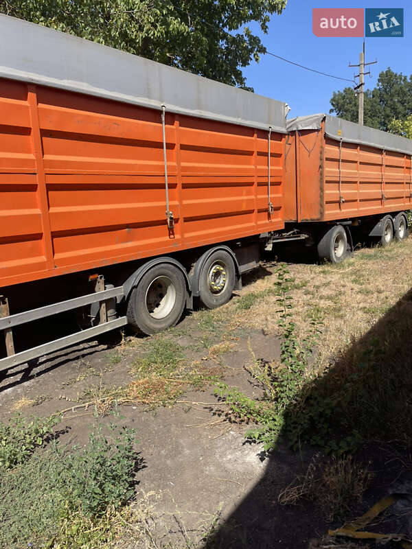 Борт DAF XF 95 2004 в Подольске фото 2 Борт DAF XF 95 2004 в Подольске