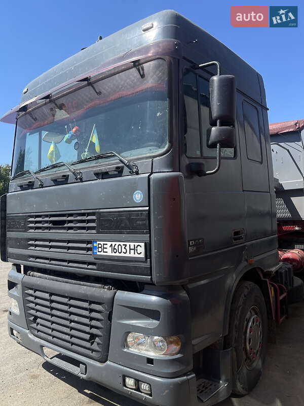 Тягач DAF XF 95 2001 в Миколаєві фото 3 Тягач DAF XF 95 2001 в Миколаєві