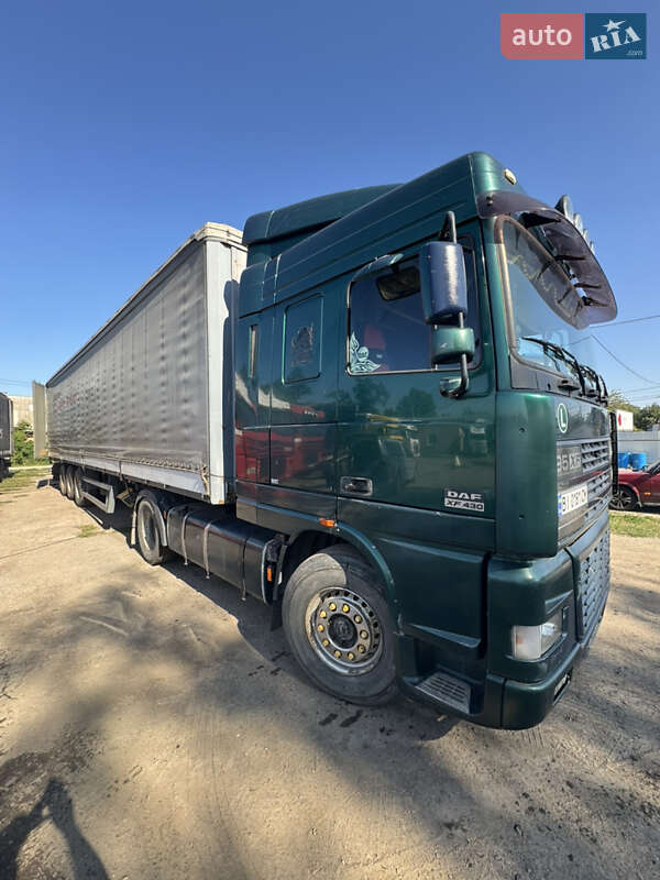 Тягач DAF XF 95 2003 в Полтаве
