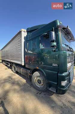 Тягач DAF XF 95 2003 в 