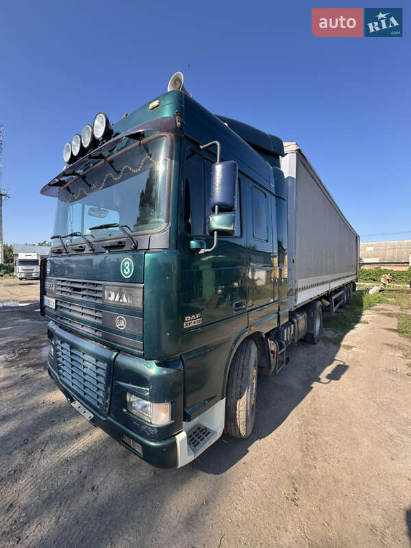 Тягач DAF XF 95 2003 в Полтаве