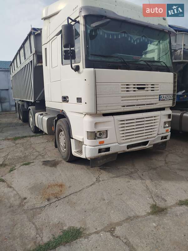 Тягач DAF XF 95 2001 в Одессе