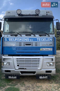 Зерновоз DAF XF 95 2002 в Сарате