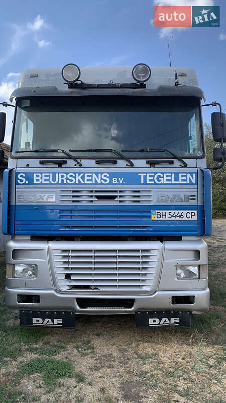 DAF XF 95 2002 DAF XF 95 2002