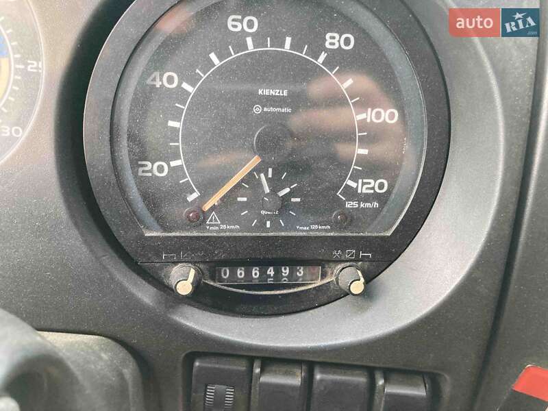 Грузовой фургон DAF XF 95 2001 в Черкассах