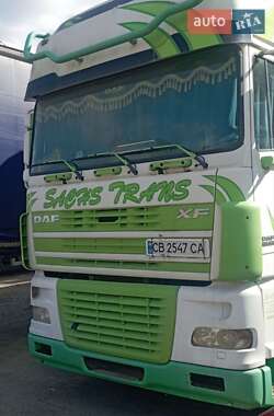 Тягач DAF XF 95 2003 в Мене
