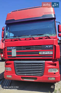 Шасси DAF XF 95 2006 в 