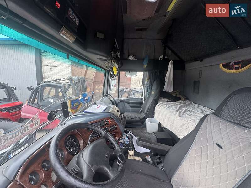 Борт DAF XF 95 2002 в Луцке фото 4 Борт DAF XF 95 2002 в Луцке