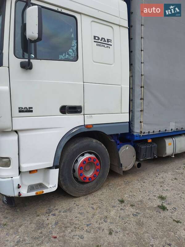 Борт DAF XF 95 2005 в Хмельницком
