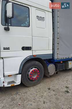 Борт DAF XF 95 2005 в 