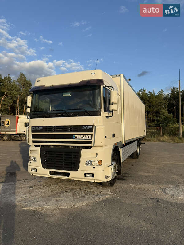 Рефрижератор DAF XF 95 2006 в Киеве фото 10 Рефрижератор DAF XF 95 2006 в Киеве