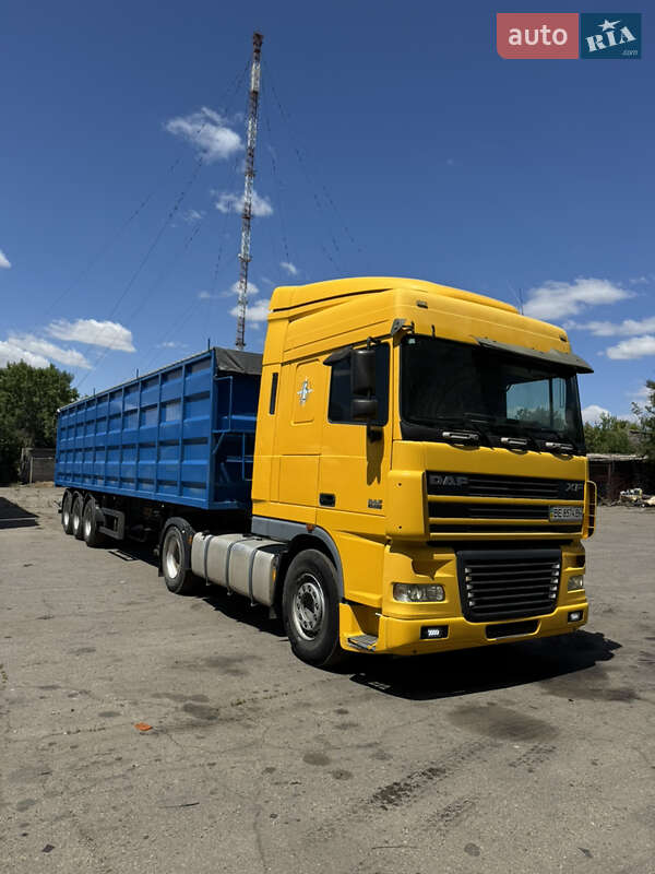 Тягач DAF XF 95 2006 в Миколаєві фото 3 Тягач DAF XF 95 2006 в Миколаєві