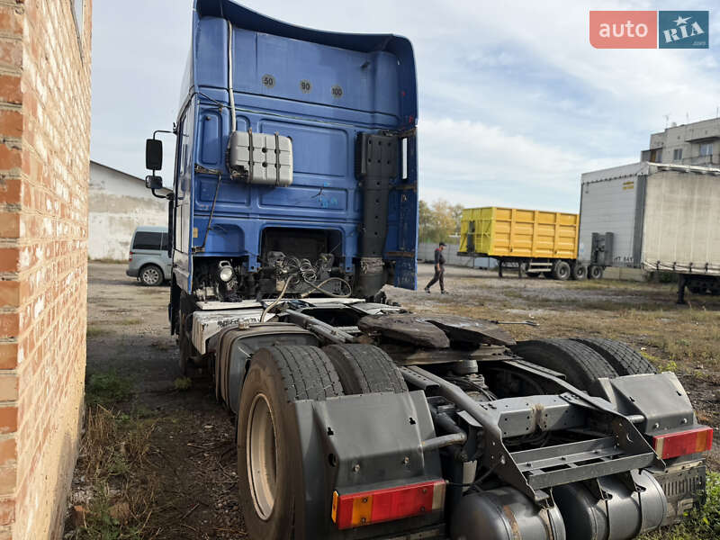 Тягач DAF XF 95 1999 в Лубнах