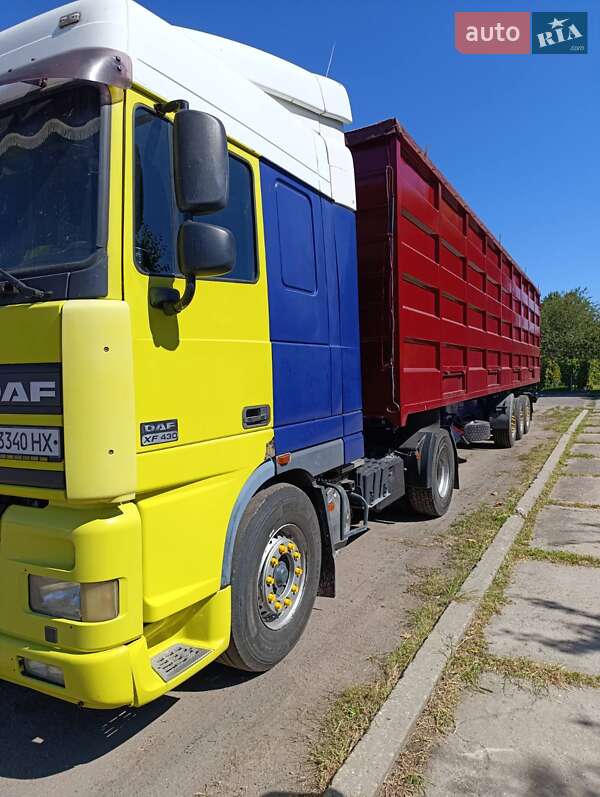 Тягач DAF XF 95 2001 в Белой Церкви фото 8 Тягач DAF XF 95 2001 в Белой Церкви