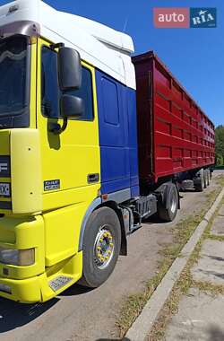 Тягач DAF XF 95 2001 в 
