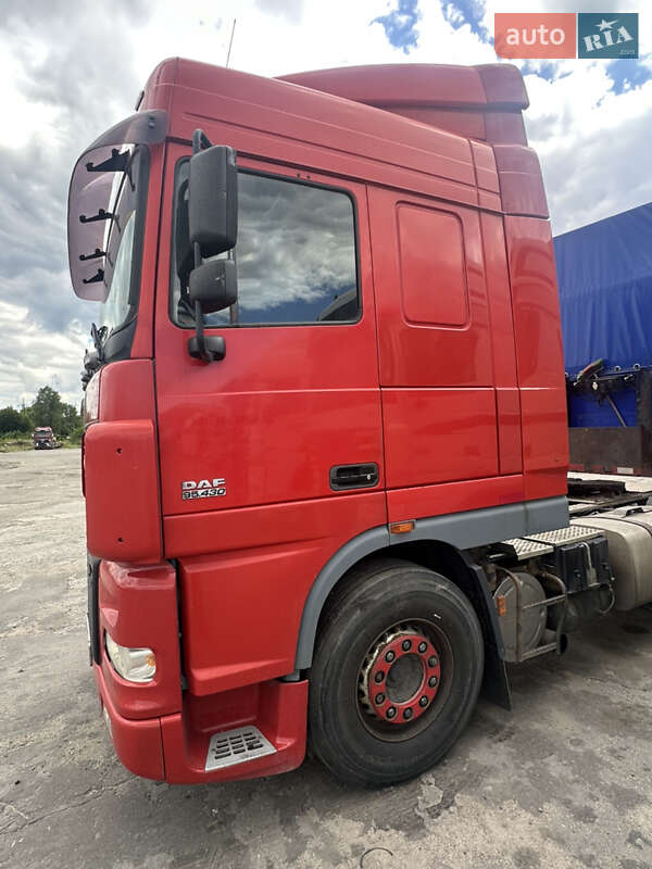 Тягач DAF XF 95 2006 в Кременчуці фото 3 Тягач DAF XF 95 2006 в Кременчуці