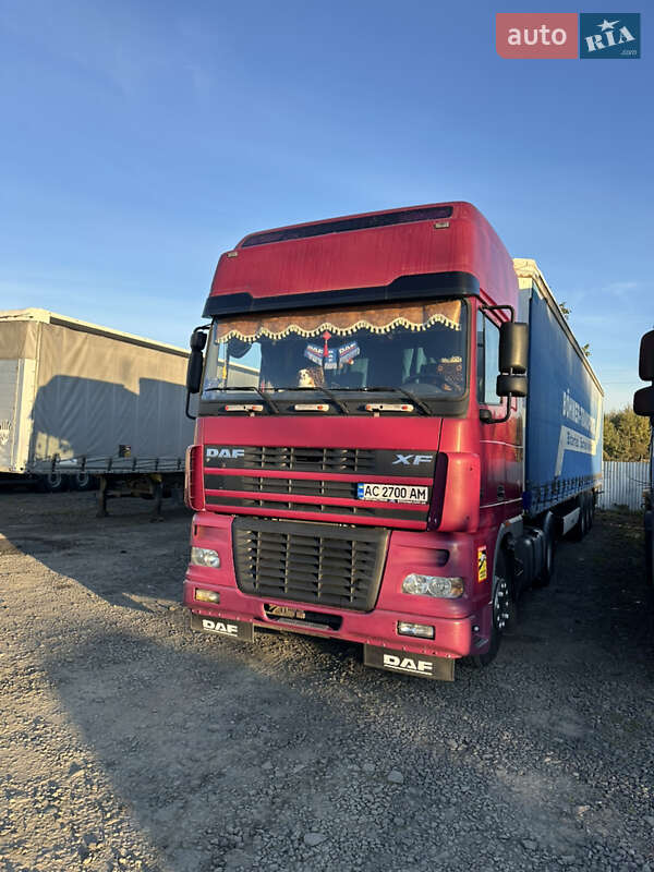 Тягач DAF XF 95 2005 в Луцьку фото 2 Тягач DAF XF 95 2005 в Луцьку
